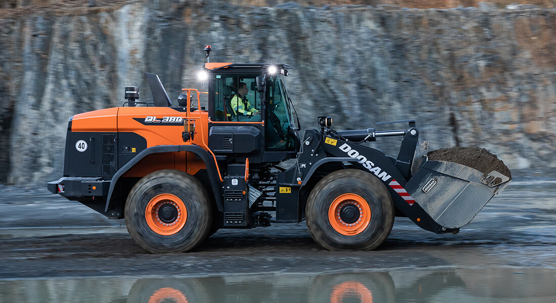 download Daewoo Doosan DL420 Wheel Loader able workshop manual
