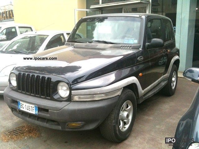 download Daewoo Korando workshop manual