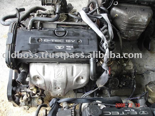 download Daewoo Leganza workshop manual