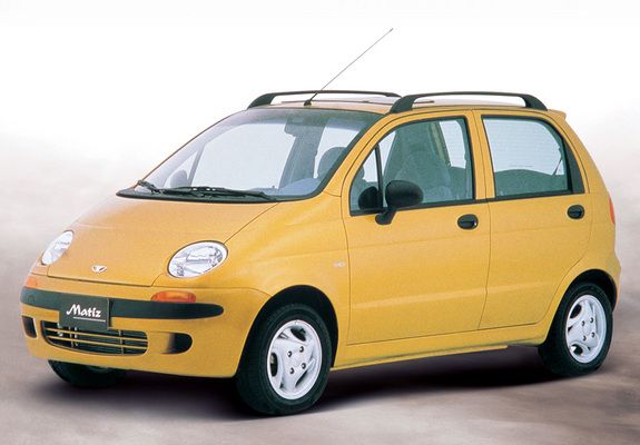 download Daewoo Matiz able workshop manual