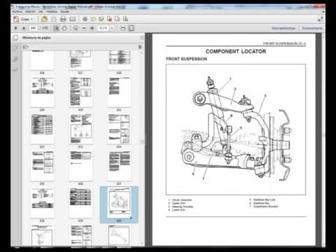 download Daewoo Musso SsangYong Musso workshop manual