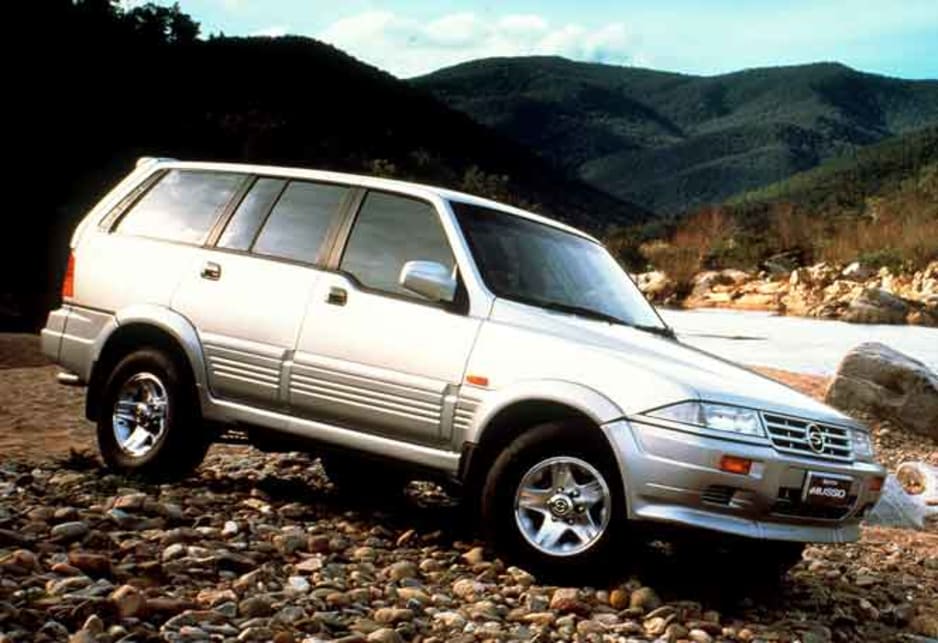 download Daewoo Musso SsangYong Musso workshop manual