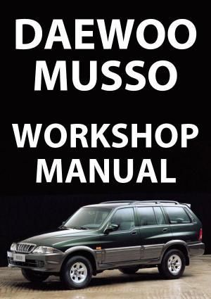 download Daewoo Musso workshop manual