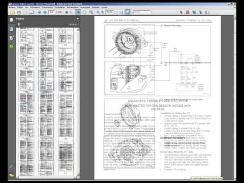 download Daewoo Nubira Lacetti workshop manual