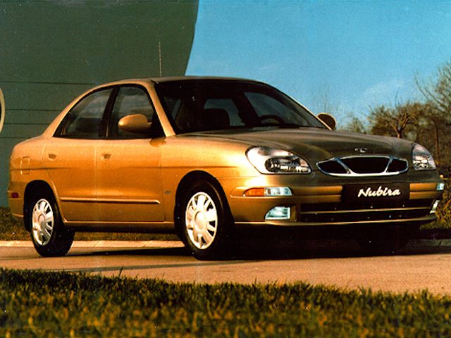 download Daewoo Nubira workshop manual