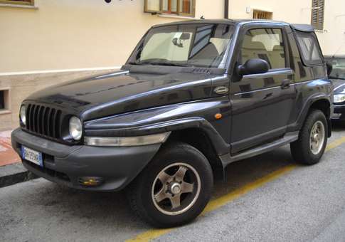 download Daewoo Ssangyong KORandO Car workshop manual