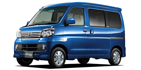 download Daihatsu Atrai workshop manual