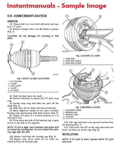 download Daihatsu Charade G100 G102 Chassis workshop manual