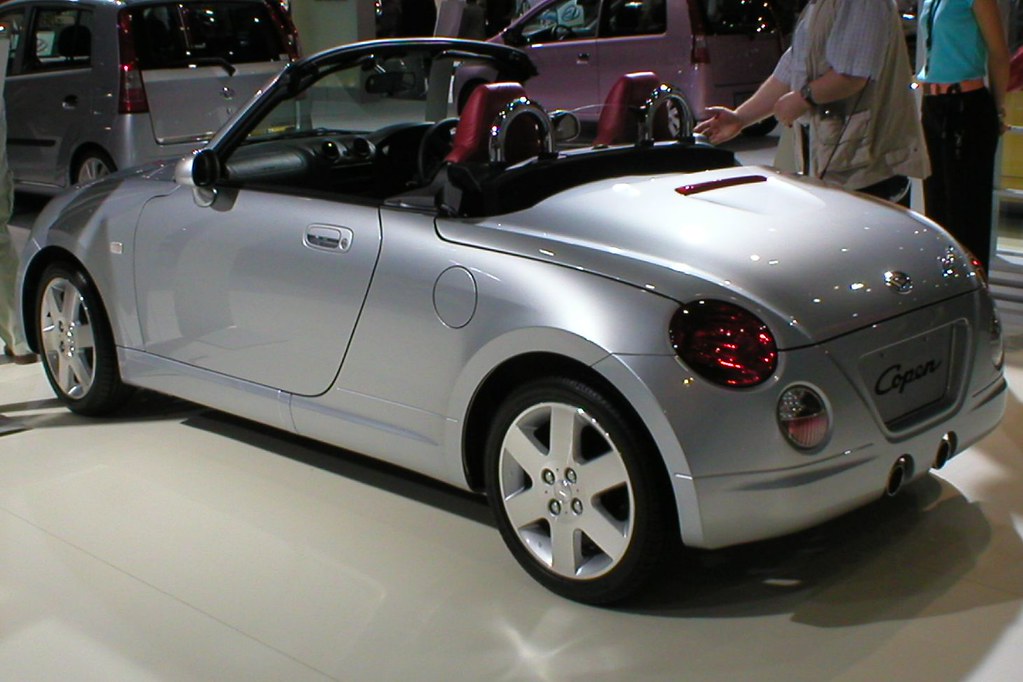 download Daihatsu Copen workshop manual