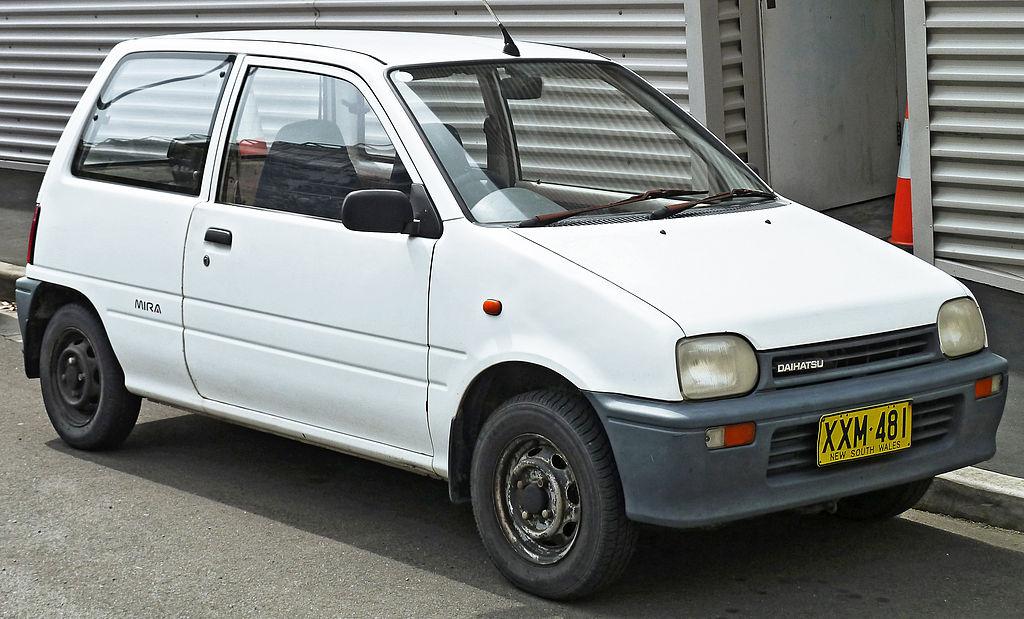 download Daihatsu Cuore Chasis Chassis L251 workshop manual