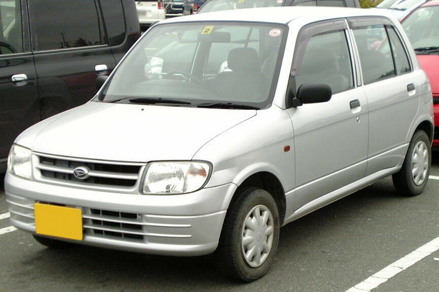 download Daihatsu Cuore Chasis Chassis L251 workshop manual