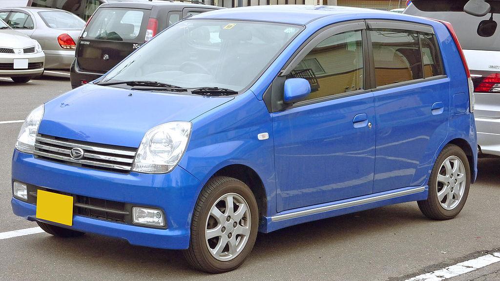 download Daihatsu Cuore Chasis Chassis L251 workshop manual