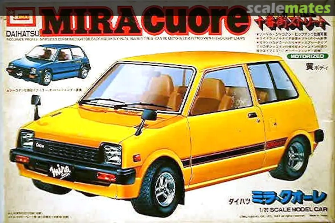 download Daihatsu Cuore Mira workshop manual