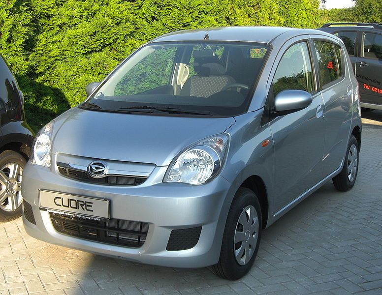 download Daihatsu Cuore Mira workshop manual