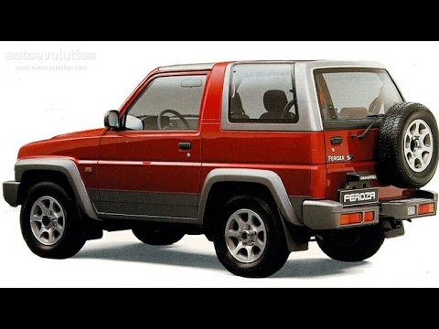 download Daihatsu F300 workshop manual