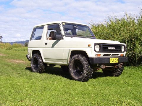 download Daihatsu F50 Master 4 wheel drive workshop manual