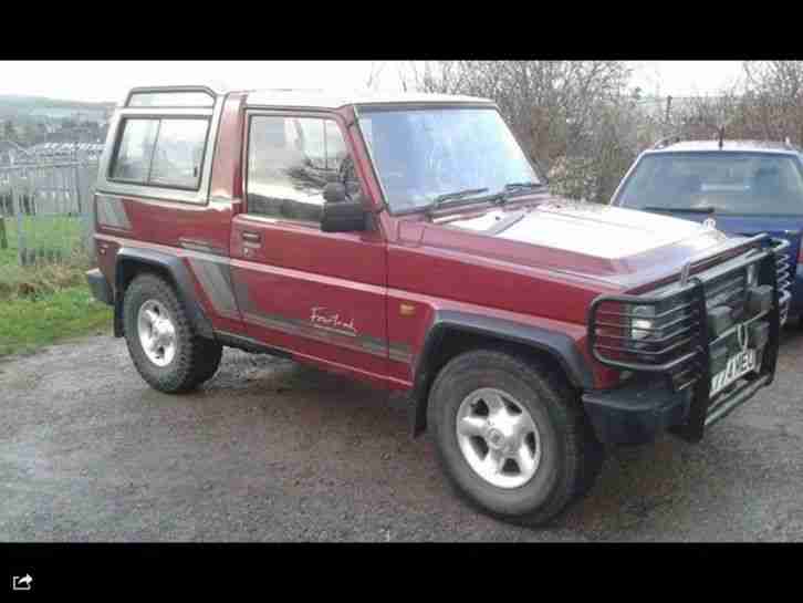 download Daihatsu F70 F75 F77 Feroza Fourtrak Rocky Rugger workshop manual