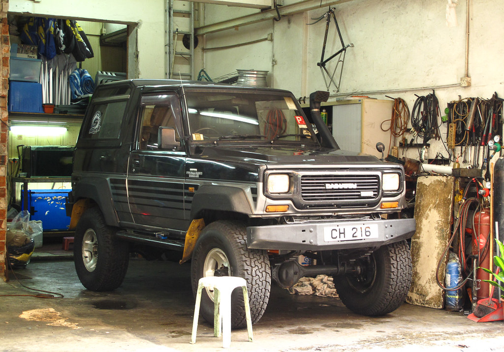 download Daihatsu F70 F75 F77 Feroza Fourtrak Rocky Rugger workshop manual