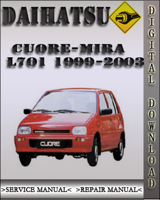 download Daihatsu F70 F75 F77 workshop manual