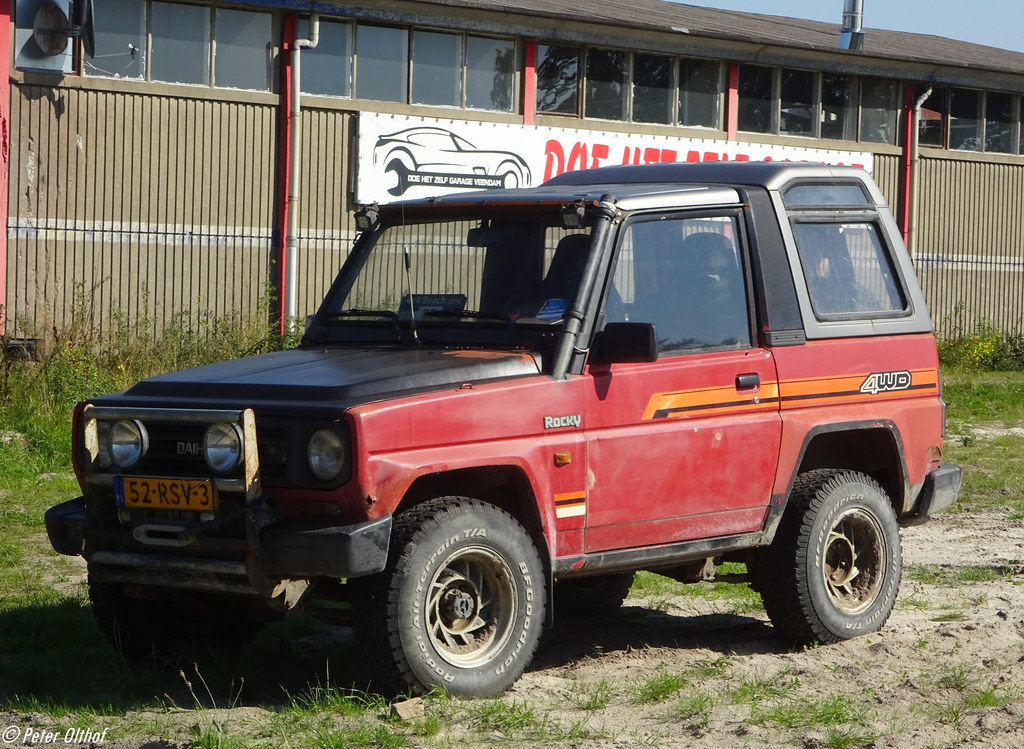 download Daihatsu F70 f75 f77 feroza fourtrak rocky rugger workshop manual