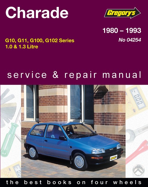 download Daihatsu G100 G102 workshop manual