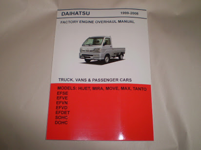 download Daihatsu S85 Hijet workshop manual