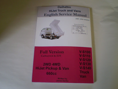 download Daihatsu S85 Hijet workshop manual