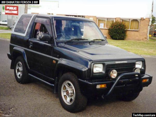 download Daihatsu Sportrak workshop manual