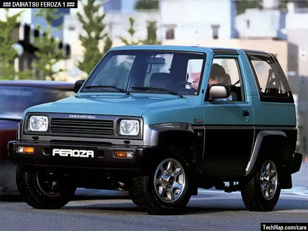 download Daihatsu Sportrak workshop manual