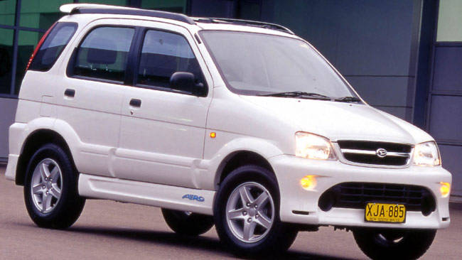 download Daihatsu Terios J100 able workshop manual