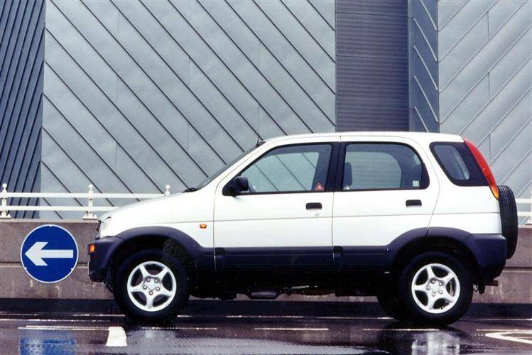 download Daihatsu Terios J100 workshop manual
