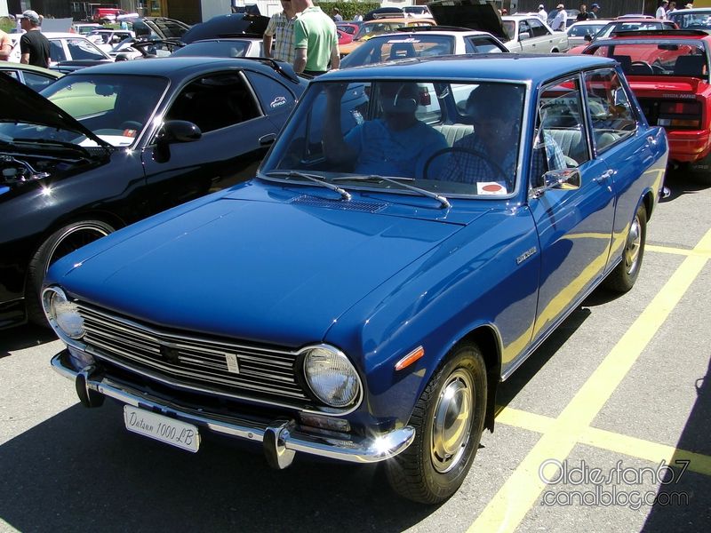 download Datsun 1000B10 workshop manual