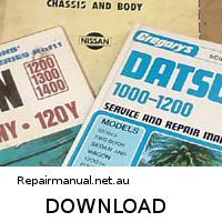 repair manual