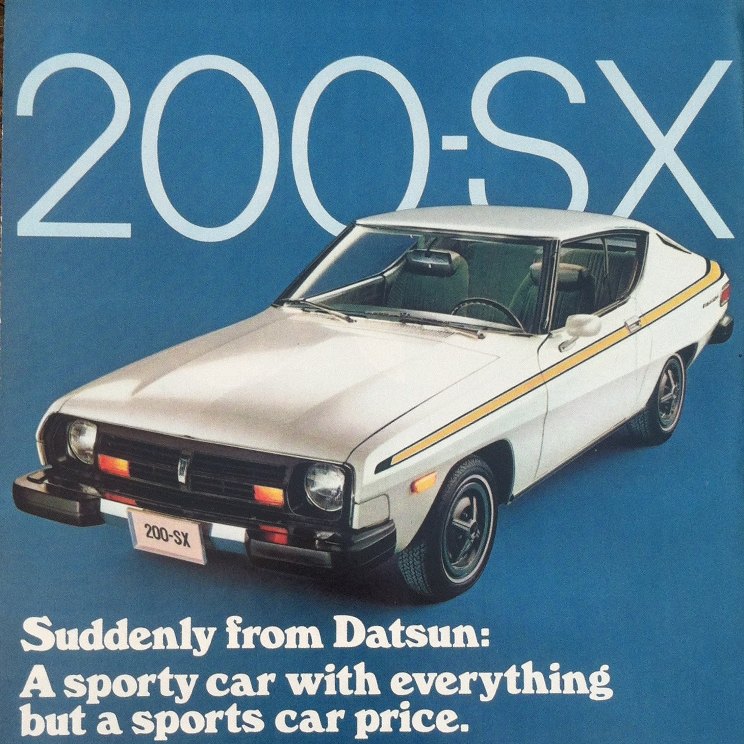 download Datsun 200SX workshop manual