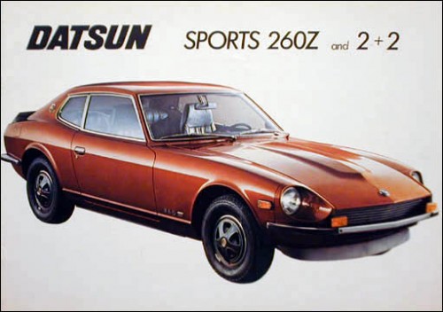 download Datsun 260Z workshop manual