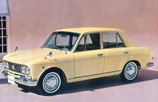 download Datsun 410 1964 workshop manual