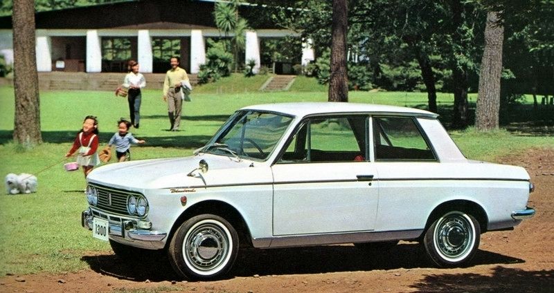 download Datsun Bluebird 411 1964 workshop manual