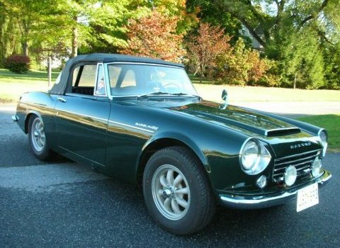 download Datsun Fairlady 1600 workshop manual