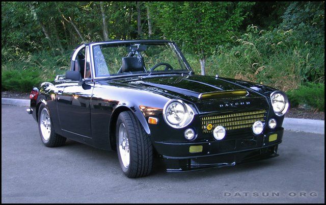 download Datsun Sports Car 1600 Through workshop manual