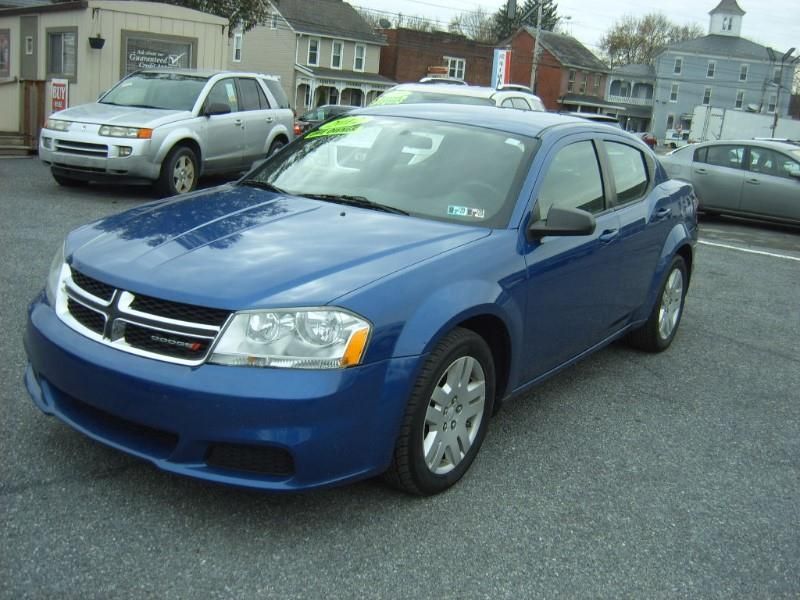 download Dodge Avenger workshop manual