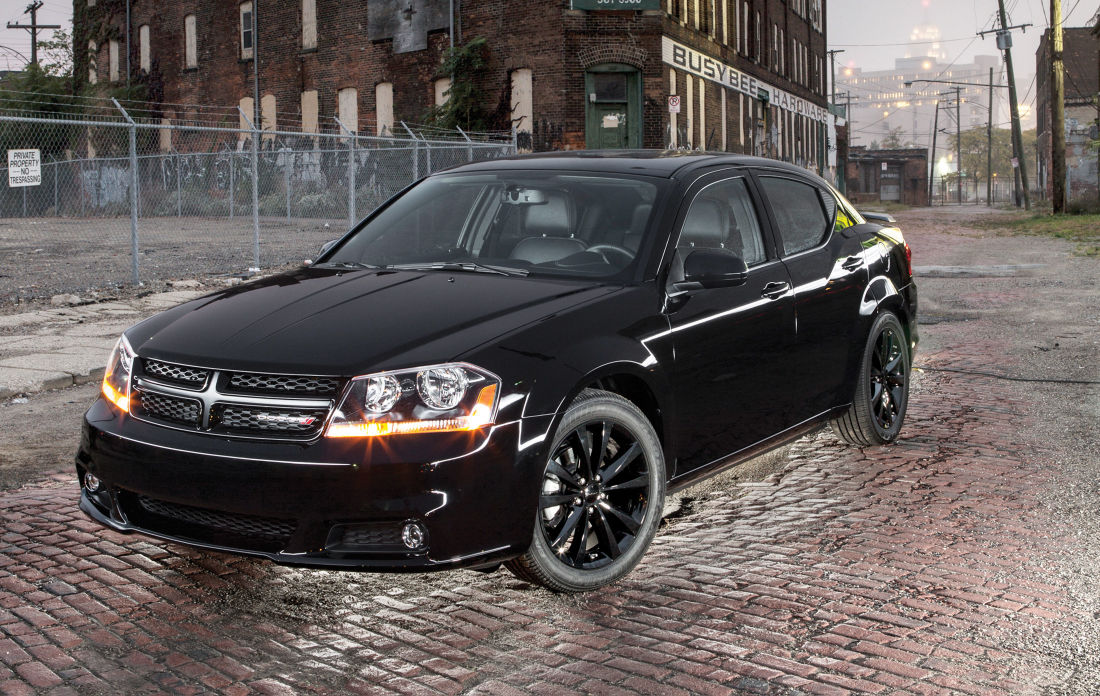 download Dodge Avenger workshop manual