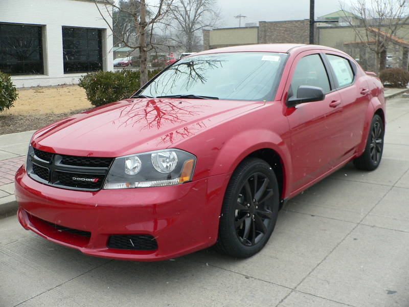 download Dodge Avenger workshop manual