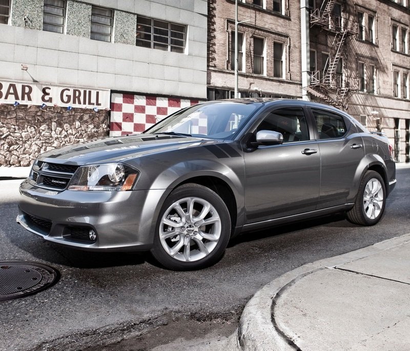 download Dodge Avenger workshop manual