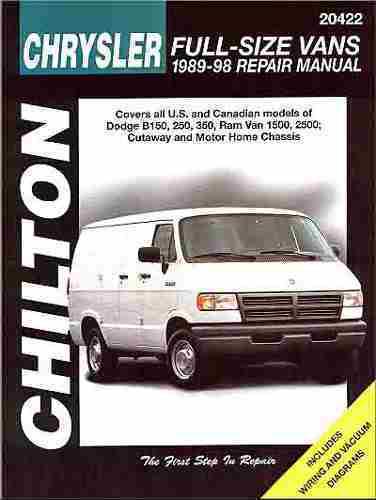 download Dodge B150 workshop manual