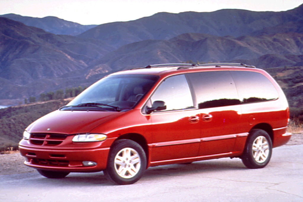 download Dodge Grand Caravan 96 workshop manual