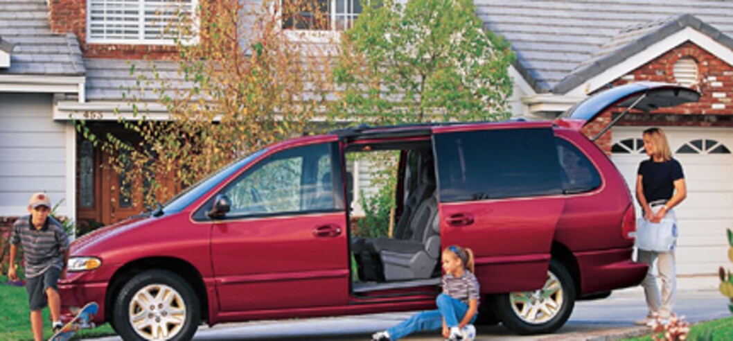 download Dodge Grand Caravan 96 workshop manual