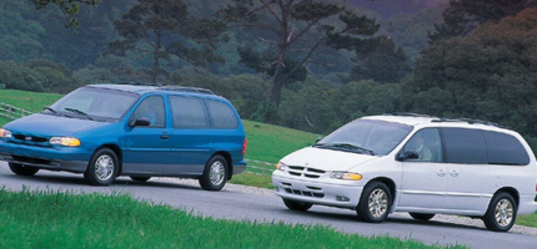 download Dodge Grand Caravan 96 workshop manual