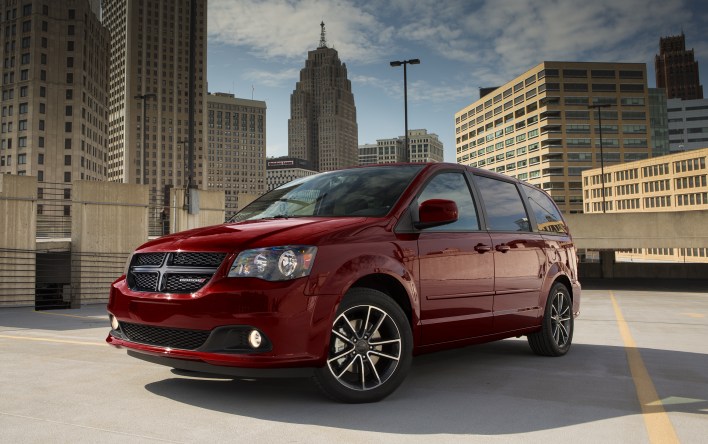 download Dodge Grand Caravan workshop manual