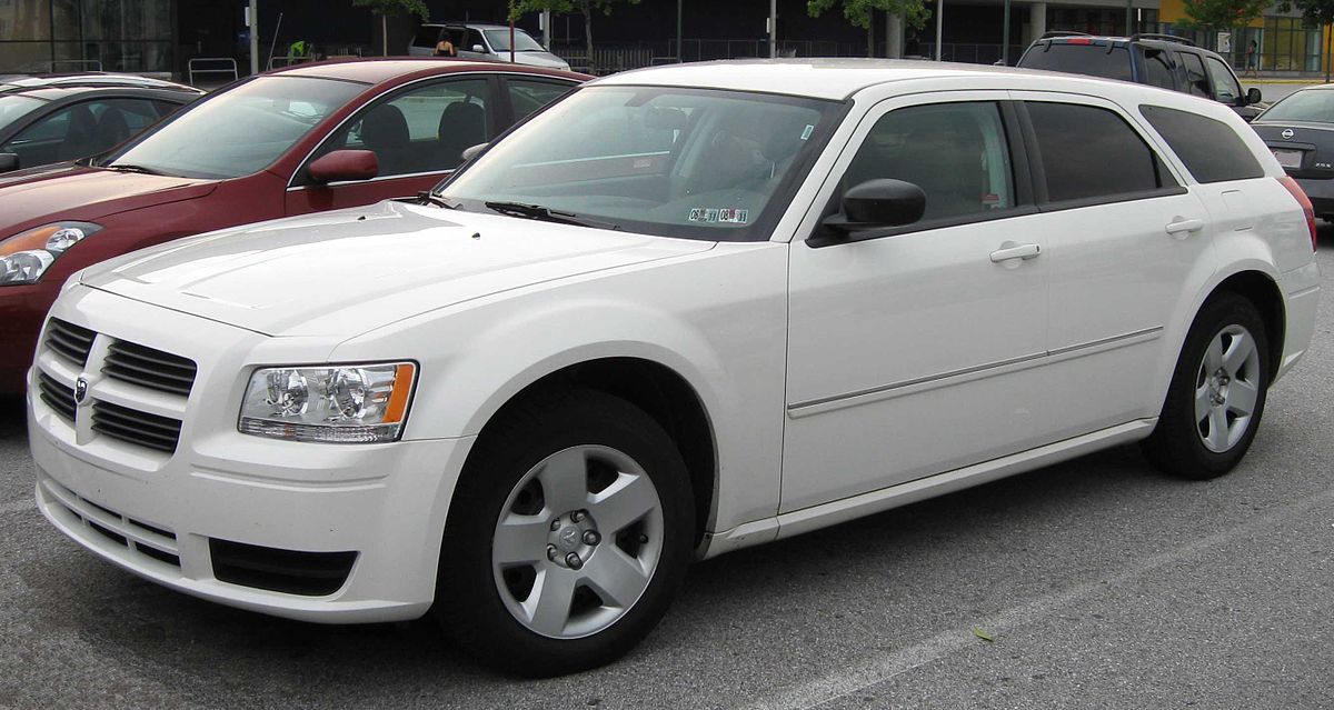 download Dodge Magnum LX workshop manual