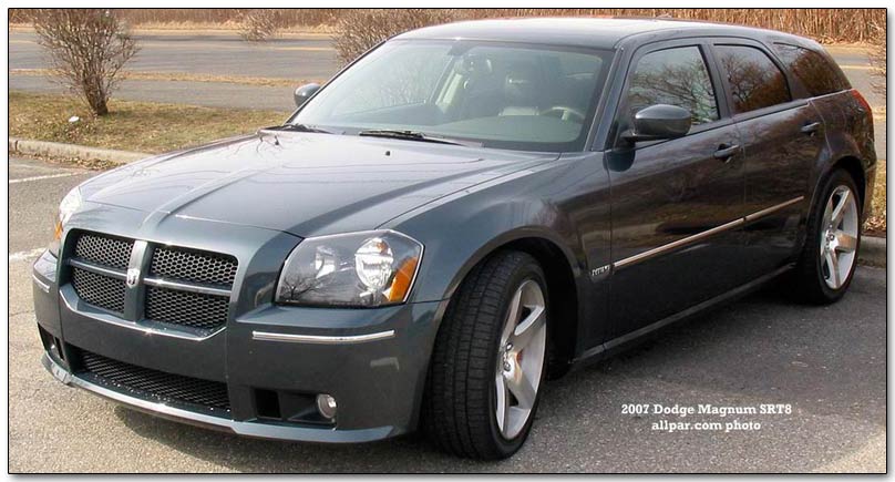 download Dodge Magnum LX workshop manual